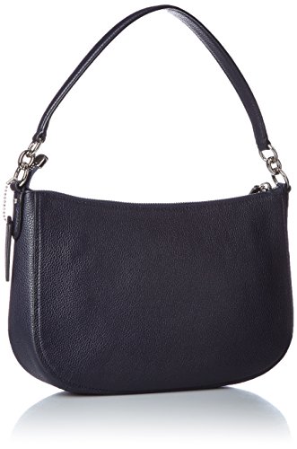 Floral Rivets Chelsea Crossbody SV/Navy/Black Cross Body COACH Women's