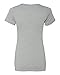 Next Level Womens CVC Crew Tee (6610) Dark HTHR Gray l