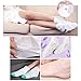 Foot Peel Mask 3 Pairs, Exfoliating Peeling Feet Mask Foot Spa for For Baby Smooth Soft Feet, Dry Dead Skin Natural Treatment, Repair Rough Heels, Callus Remover, Soak Socks Booties Lavender Scentedthumb 4