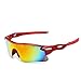 Men and Women Fashion Outdoor Sports Sunglasses Explosion - Proof Fishing Driving Wind Sunglasses