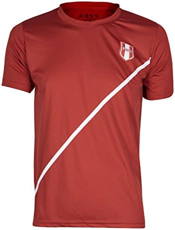 Rass Sport Soccer Jersey Copa America Centenario - PERU - MDYG0176-RED-S/M