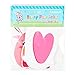 Amosfun Easter Bunny Paw Prints Stickers Set Egg Bunny Face Stickers for Baby Shower Garden Egg Hunt Game