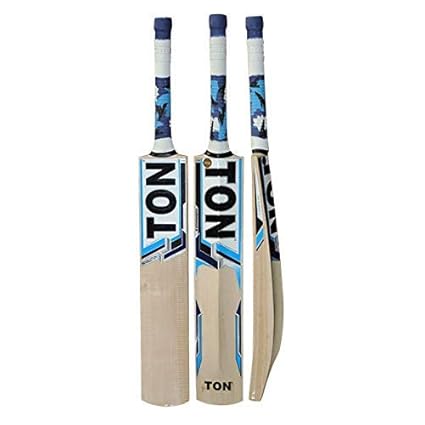 Ss Ton Revolution Kw Bat Grade 1 Kashmir Willow Cricket Bat Size Short Handle Leather Ball Amazon In Sports Fitness Outdoors