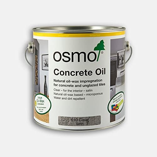 Osmo Concrete Oil 5ml Sample Wood Protective Finish