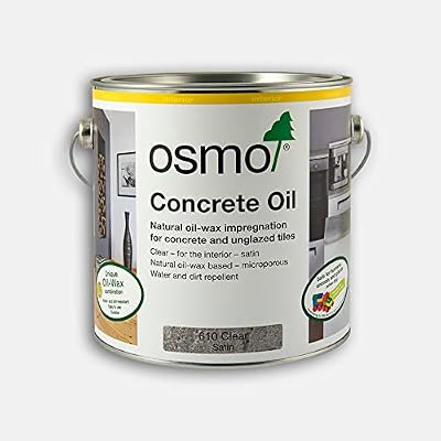Osmo Concrete Oil 5ml Sample Wood Protective Finish