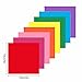 Outuxed 3000pcs 4inch Tissue Paper Squares, 30 Assorted Colors for Arts Craft DIY Scrapbooking Scrunch Art
