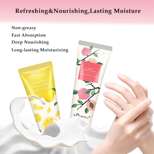 28 Pack Hand Cream Gift Set-Appreciation Gifts Stocking Stuffers for Womens Teacher Nurse,Travel Size Hand Lotion for Dry Cracked Hands