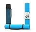 Yoga Mat w/ Bag & Carrying Strap | Yoga, Pilates, & Exercise | Latex Free | 100% Recyclable & Biodegradable | Non-Toxic & Tear Resistant | Extra Long, 1/4 Inch Thick, 72 x 24 Inches by Pow Pow Fitness