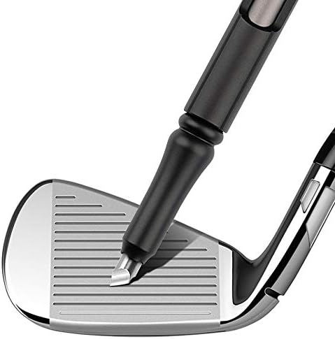 Cool Hand Golf Groove Sharpener in Cannon Style Handle, Suitable for U & V-Grooves Cool Hand Golf Groove Sharpener in Cannon Style Handle, Suitable for U & V-Grooves