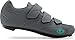 Giro Techne Cycling Shoes - Women's Titanium/Glacier 39