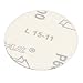 uxcell 3-inch Dia 600 Grit Sanding Disc Sandpaper 50pcs for Oscillating Tool