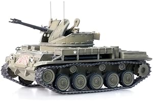 Motor city classics Panzerkampf 1:72 Scale M42 Duster | Vietnam War “Iron Coffin” | Model 12211PG