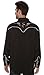 Benny's Skulls Guns and Roses Western Shirt, Gunslinger, (L)