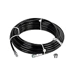 Sewer Jetter Kit 1/8" NPT x 50' Hose & 4.0 Orifice Button Nose Nozzle 4000 PSI