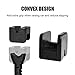 Marsauto Jack Pad Adapter, 2 Pack Rubber Pads Slotted Frame Rail Pinch Weld Protector for Jack Stand