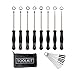 JOPROCH Carburetor Adjustment Screwdriver Tool Kit for 2 Cycle Small Engine, 12 Pieces