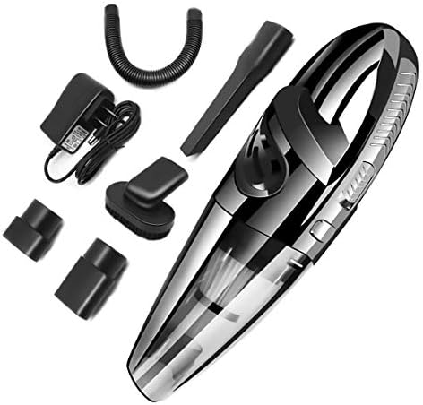 Portable Handheld Car Vacuum Cleaner Wireless Wet Dry Dual Use Vacuum Cleaner For Auto Home Clean 120W 12V Duster HEPA Filter