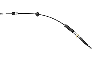 X AUTOHAUX Automatic Transmission Gear Shifter Cable for Jeep Wrangler 3.8L V6 2007-2011 No.52060462AG Auto Trans Control Lev