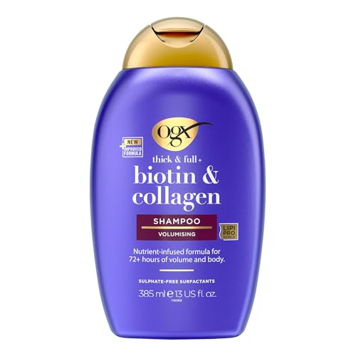 Organix Shampoo Biotin & Collagen 385 ml (Pack of 3)