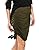 Zeagoo Women Elegant High Waist Ruched Mini Pencil Skirt with Side Shirring