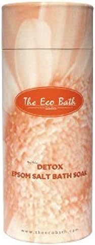 Eco Bath | Detox Epsom Bath Soak | 1 x 1kg