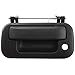 Evan Fischer Tailgate Handle Compatible with Ford F-150 2004-2014, Explorer Sport Trac 2007-2010, Fits Lincoln Mark LT 2006-2008, Textured Black, Models w/Lock Provision, w/o Camera Hole