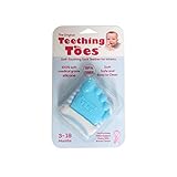 Original Teething Toes Cute Blue Baby Boy Shower Gift Toy