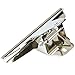 MyLifeUNIT Extra Large Bulldog Clips, Metal Paper Clip, Bull Dog Clips - 7 Inch - 2 Pack