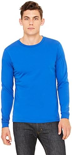 Zara Yoga Studio |LA| Men's Jersey Long Sleeve Tee (2 XLarge /True Royal)