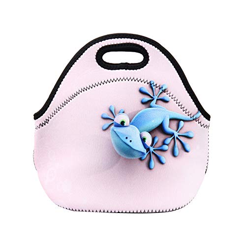 image for newplenty Lunch Bags Insulated for Women Men Adult Neoprene Cute Tote 