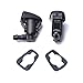 OTUAYAUTO Front Windshield Washer Nozzles - Compatible with Ford Edge Focus, Lincoln MKX Base Sport Premium Sport - Replaces OEM #: 8S4Z17603AA, 7T4Z-17603-A, Spray Jet Kit （pack of 2）