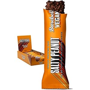 Barebells Proteïnerepen, koolhydraatarme veganistische chocoladerepen met 15 g veganistisch eiwit, heerlijke…