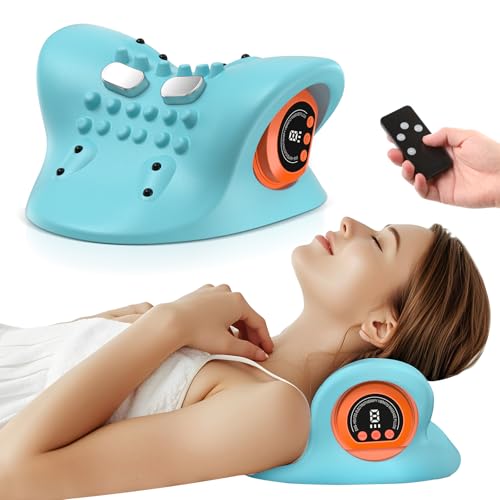 Photo 1 of (missing cord) Smedz Neck Massager 2026 New Upgrade 3 in 1 Portable Massager with Heat and Comfortable Stretching - Adjustable Intensity for Neck and Shoulder Relaxation at Home, Office