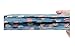 CalorMixs Hanging Toiletry Bag, Travel Organizer Cosmetic Wash Make Up Bag Case for Women Men Toiletry Kit Cosmetic Bag Travel Accessories, Blue Flowers