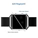 JETech Screen Protector for Fitbit Blaze Smart Watch Tempered Glass Film, 3-Pack