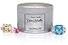 Destiny Candle by Karen Michelle Cherry Blossom Vanilla Scented Massage Oil Candle - Aromatherapy Beautiful Piece of Jewelry Inside | A Perfect Way to Rekindle The Romance