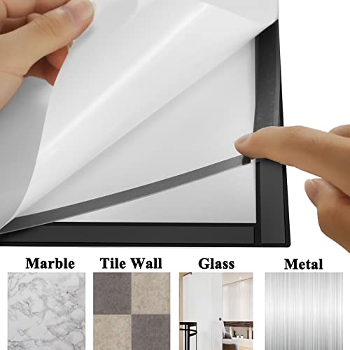 JIUYE Sign Holder 11x17 Wall Mount,Self Adhesive