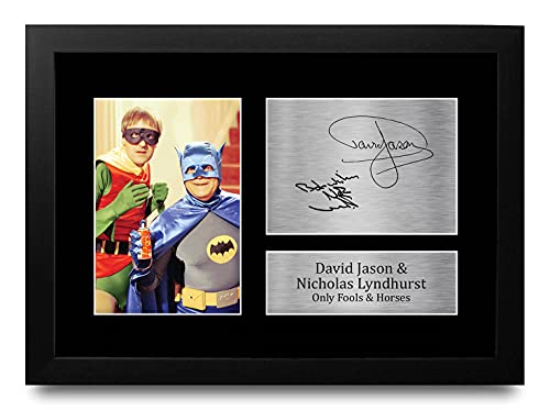 (A4 Framed) Jason & Lyndhurst