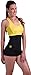 Slim Abs Premium Waist Trimmer Belt (S/M) - Hot Sauna and Belt for Men and Women - Body Shaper Designed To Generate and Absorb Sweet Sweat - Shapers Unique Compression Promotes Weight Loss and Burns Fat