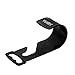 HBlife Garden Hose Hanger, Durable Wall Mount Hose Holder Rust-Free Hook Fit to 25ft 50ft 75ft 100ft 150ft Water Hose (Black)