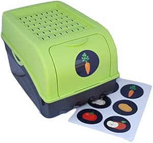 Recipiente de conservación para patatas, verduras, frutas, recipiente