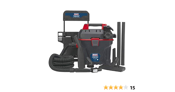Sealey GV180WM Garage Vacuum 1500W 
