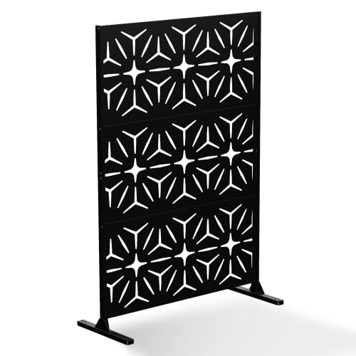 Modsugar Outdoor Privacy Screens and Panels with Free Standing for