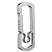 BANG TI Titanium Anti-lost Quick Release Men's Keychain Hook (C1, 10-Year Guarantee Ultralight Large Capacity) primary