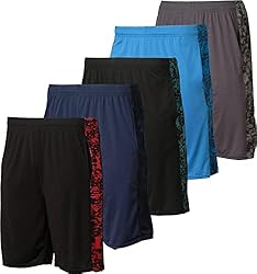 Mens Quick Dry Fit Dri-Fit Active Wear Athletic