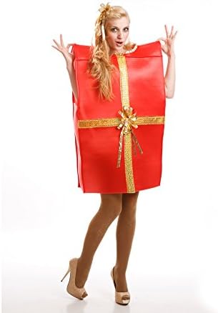 Disfraz de Caja de Regalo para adultos: Amazon.es: Ropa y accesorios