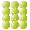 Franklin Sports Outdoor Pickleballs – X-40 Pickleball Balls – USA Pickleball (USAPA) Approved – US Open Ball