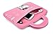 Phenix-Color Hello Kitty Little Bear Bag Sleeve Case for Ipad 2 3 4 / iPad Air / iPad Air2 Google Nexus Hp Touchpad Motorola Xoom, Smasung Galaxy Tab 10.1V, and any 10.1inch or less Tablet (Hotpink)