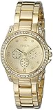 Geneva FMDG002 14mm Alloy Gold Watch Bracelet