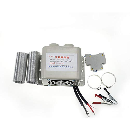 image for MASO 24V 800W Car Heater Kit, High Power 5 Second Fast Heating Defrost
